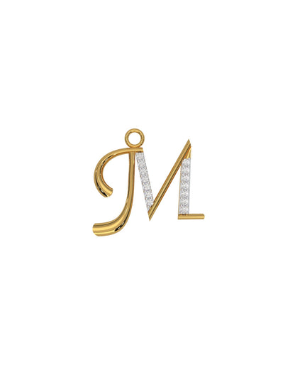 Magic Initial M Pendant