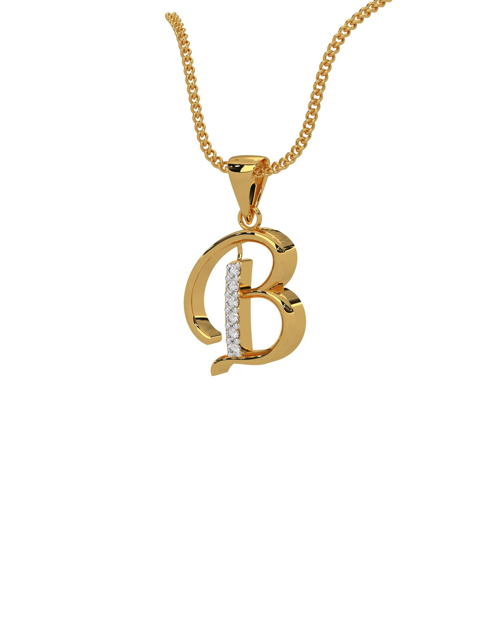 Magic Initial B Pendant