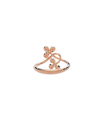 Magic Entangled Twinflower Ring