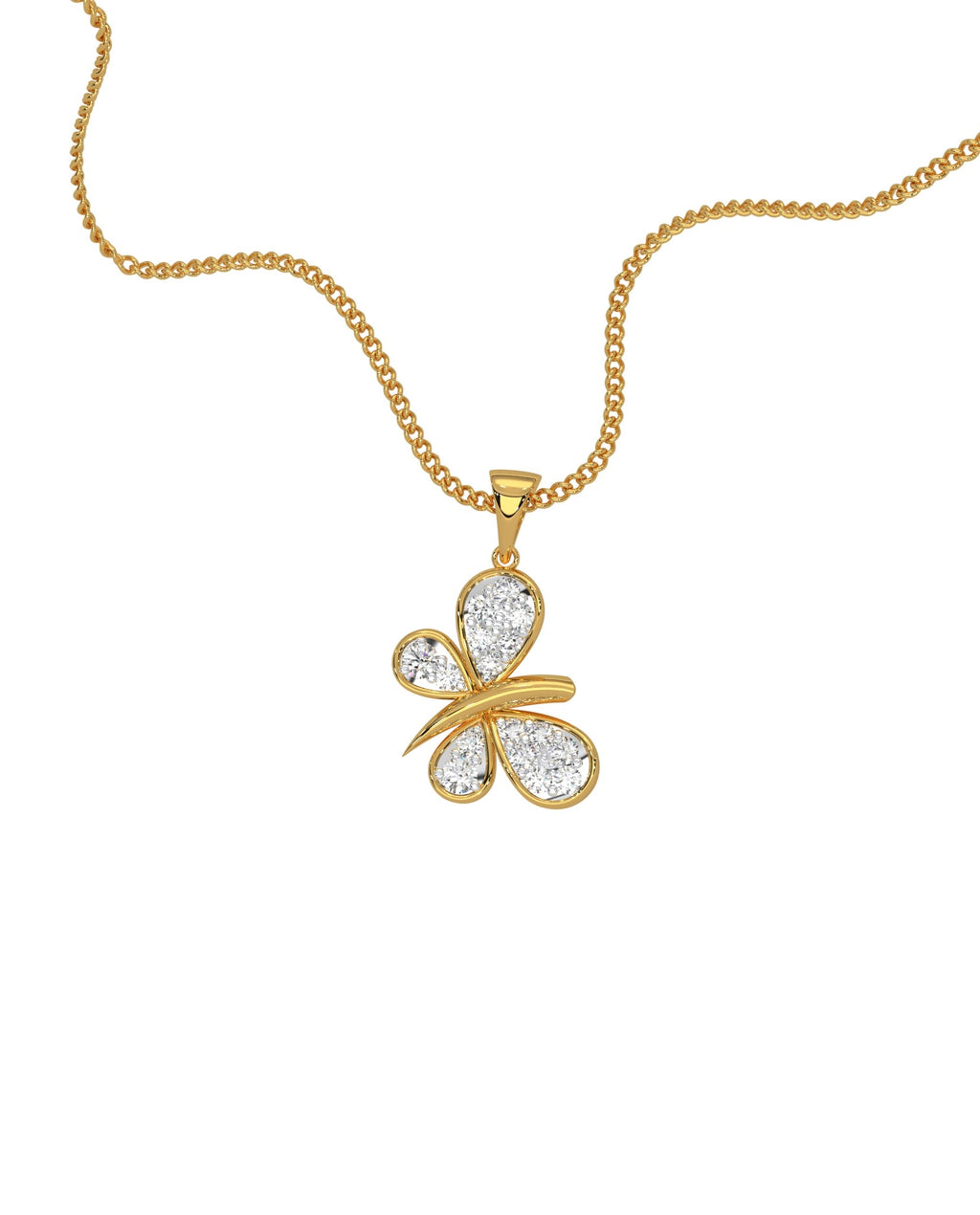 Magic Freedom of Liberty Butterfly Pendant