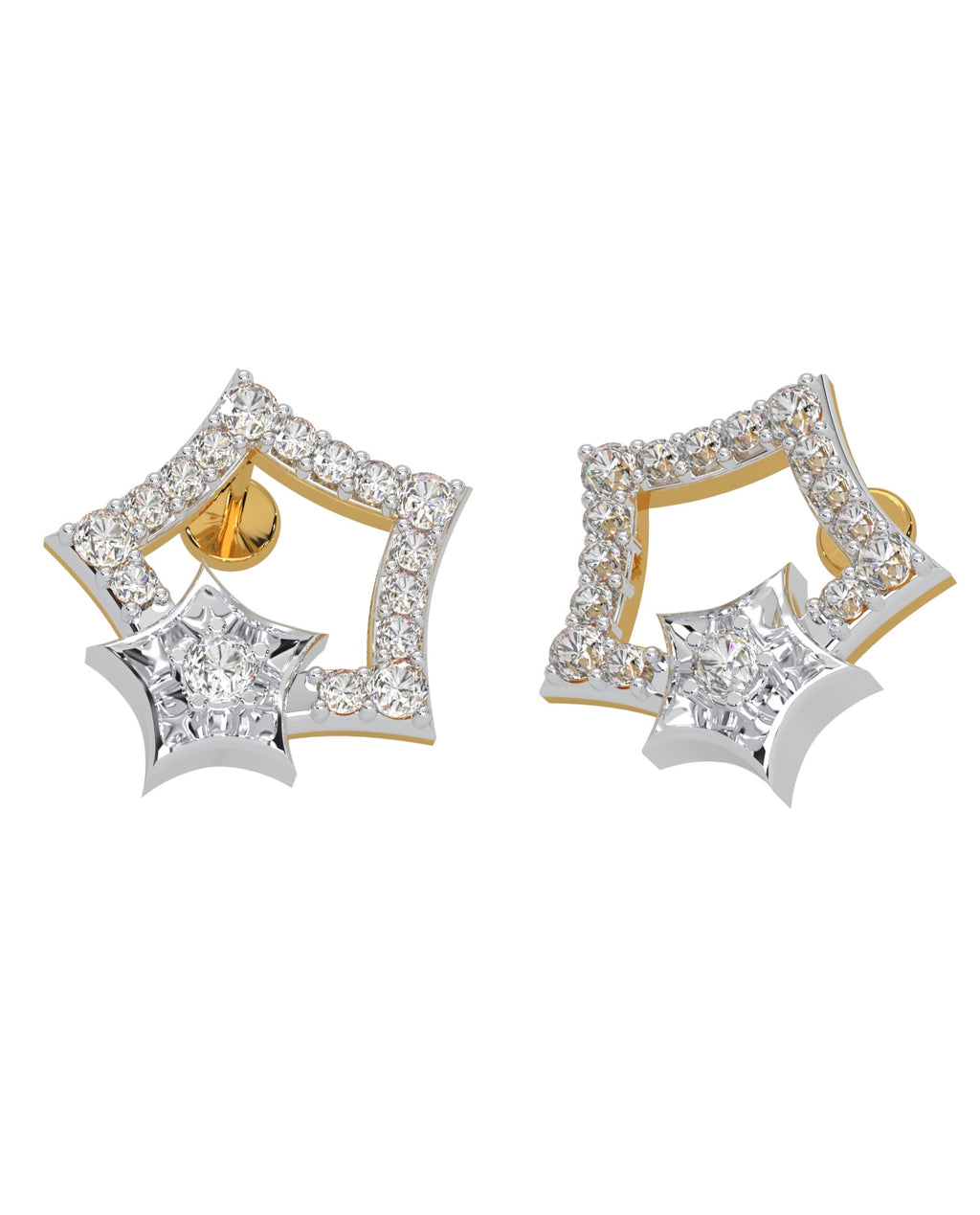 Magic Galaxy of Twinkling Stars Earrings