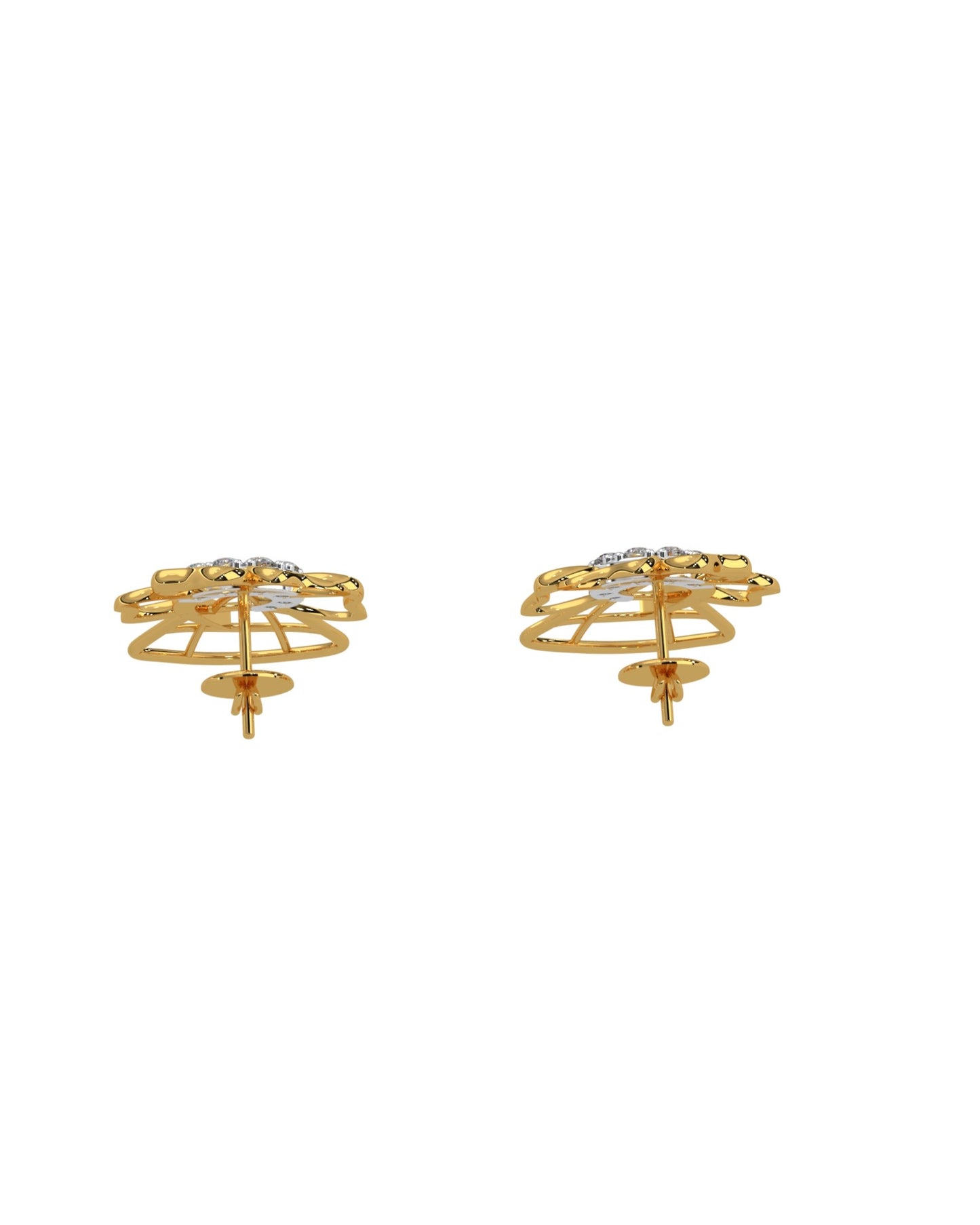Magic Floral Grace Earrings