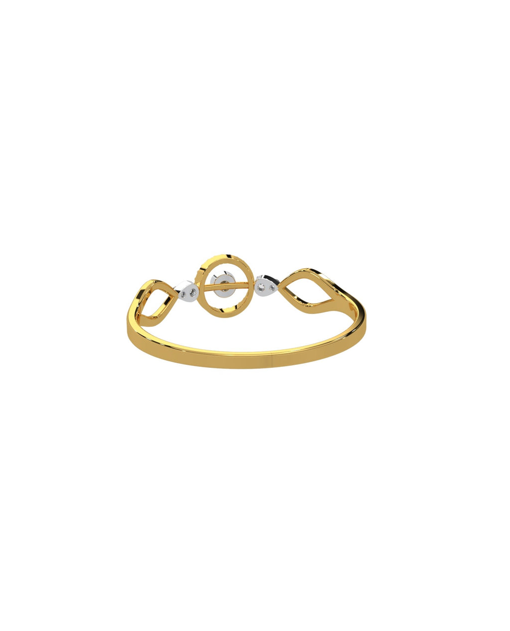Magic Alluring Encircled Diamond Ring