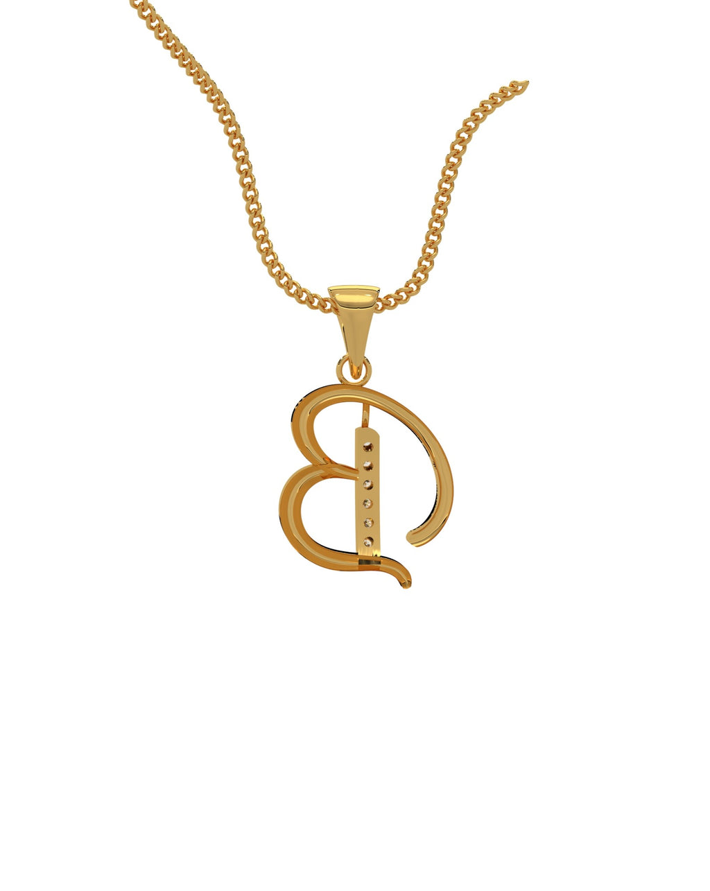 Magic Initial B Pendant