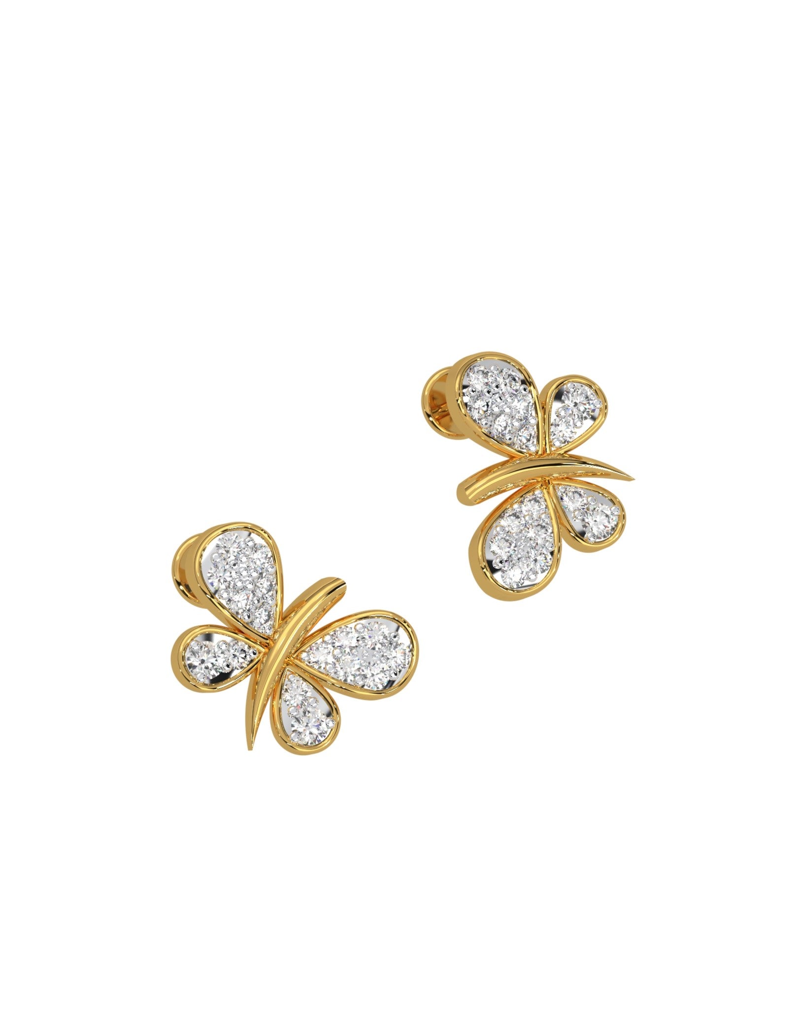 Magic Freedom of Liberty Butterfly Earrings