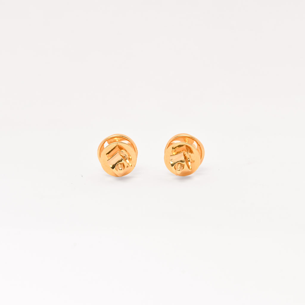 Magic Swirl of Droplets Earrings