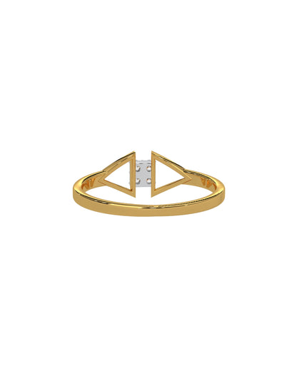 Magic Geometric Sparkle Ring