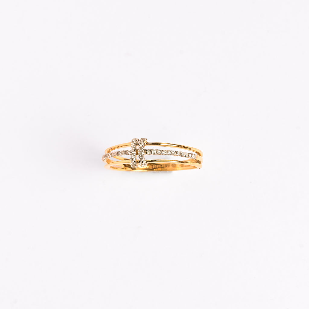 Magic Bliss of Devine Diamond Ring