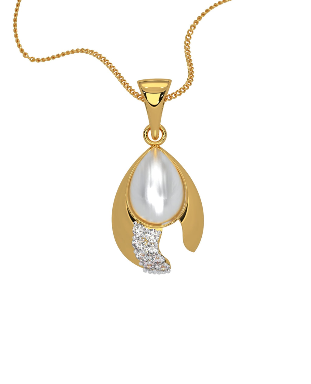 Magic Snow White Pendant