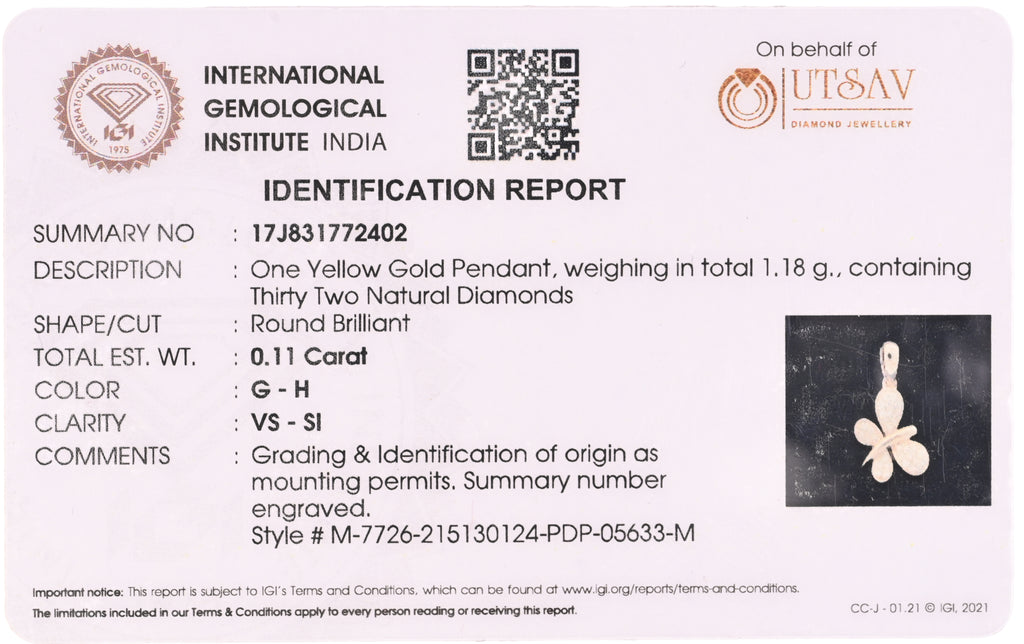 Magic Freedom of Liberty Butterfly Pendant