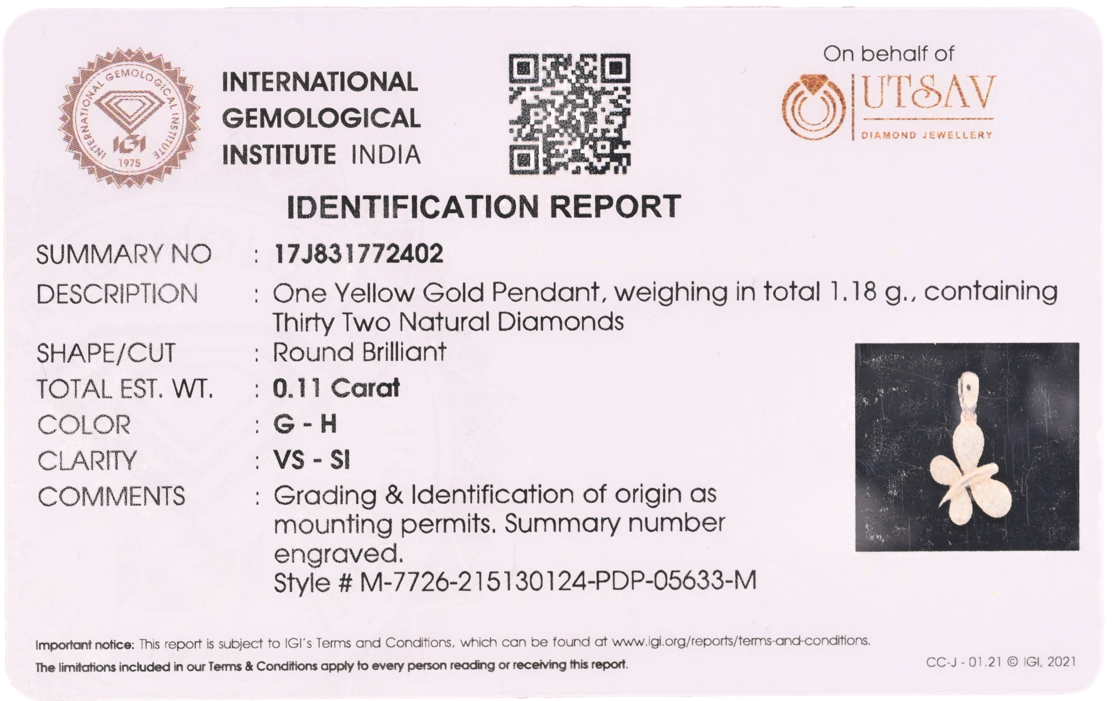 Magic Freedom of Liberty Butterfly Pendant