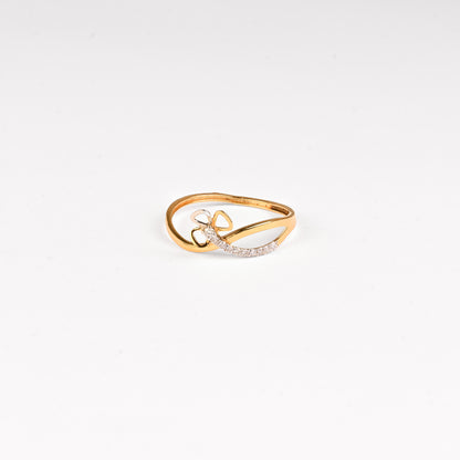 Magic Devine Tripetal Ring