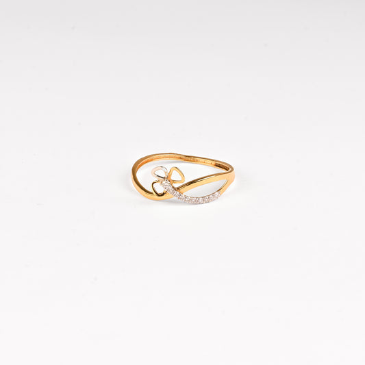 Magic Devine Tripetal Ring