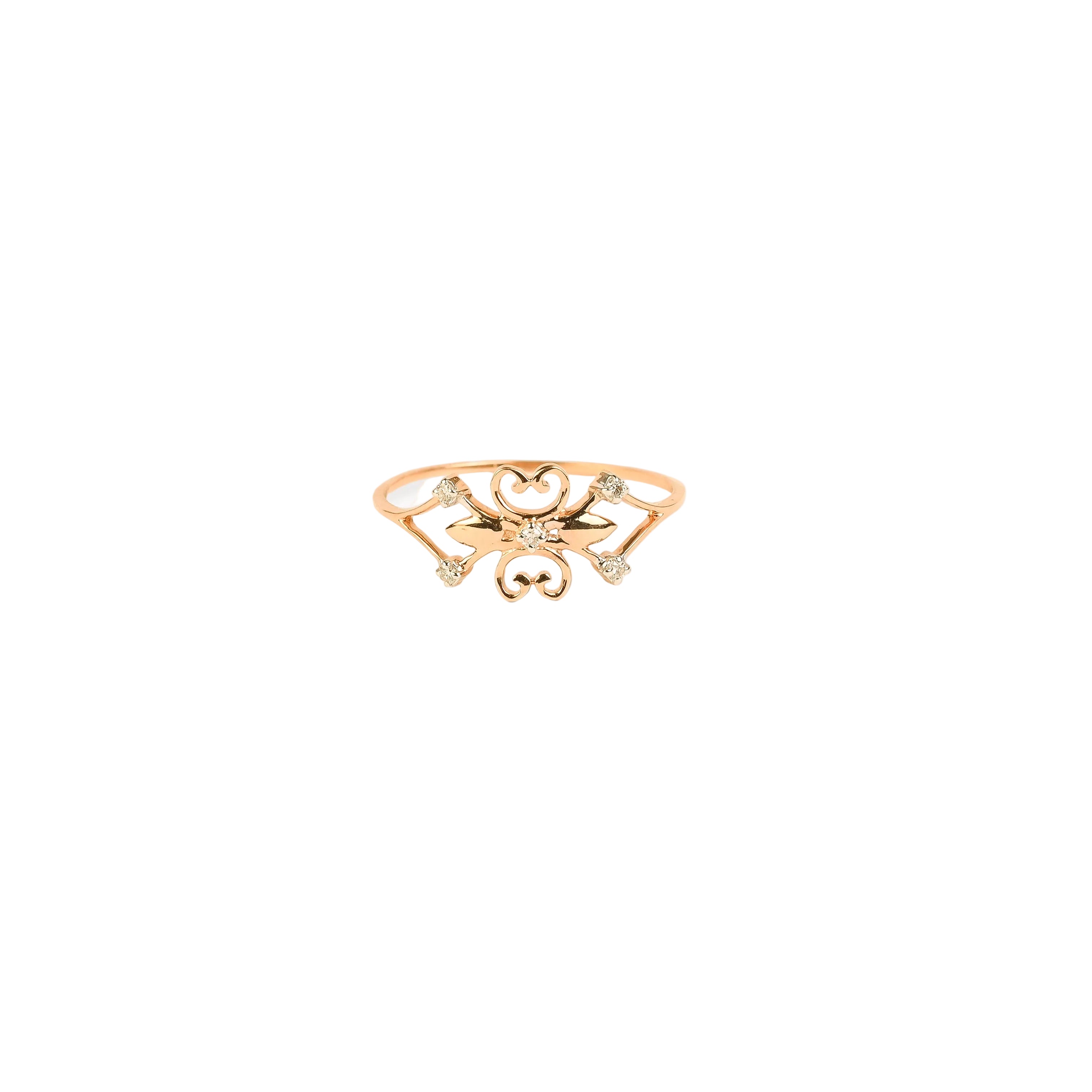 Magic Pentadiamond Ring