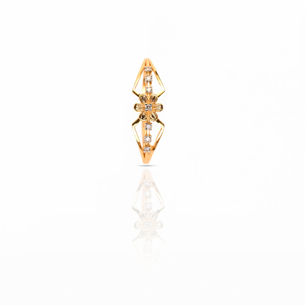 Magic Floral Grace Diamond Ring