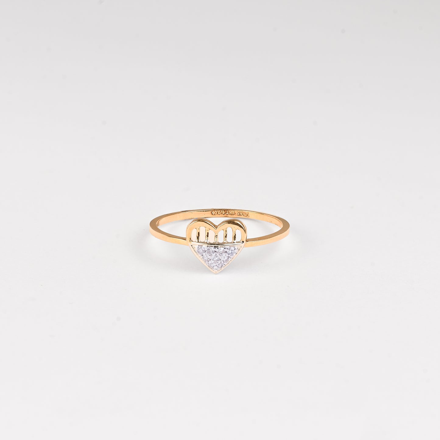 Magic Captured Heart Ring