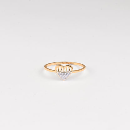 Magic Captured Heart Ring