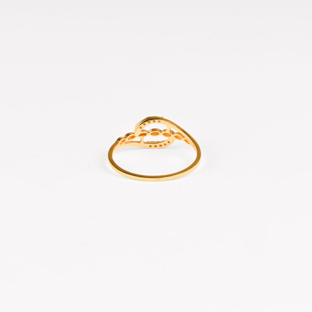 Magic Humble Twirl Ring