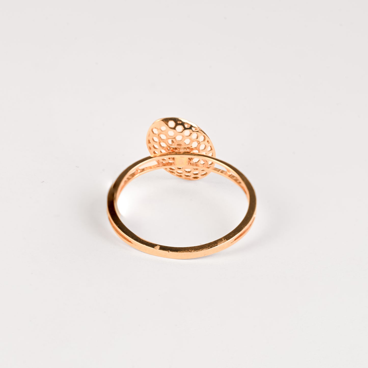 Magic Captive Flower Gold Ring