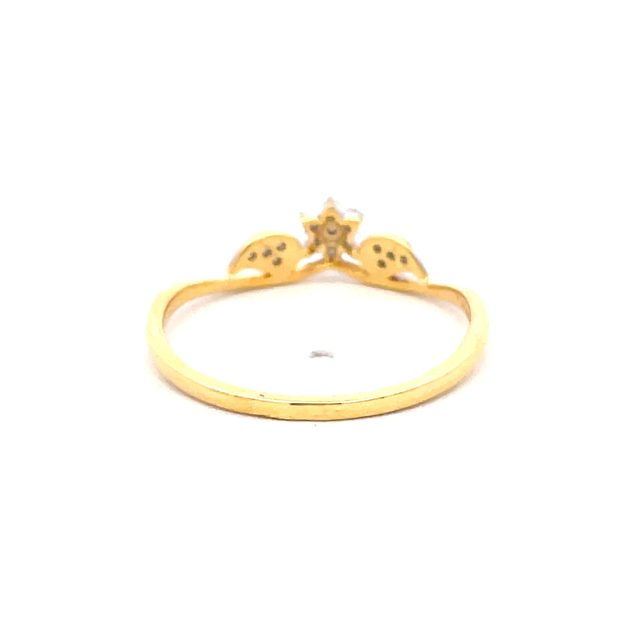 Yellow Gold Diamond Multi-Stone Ring