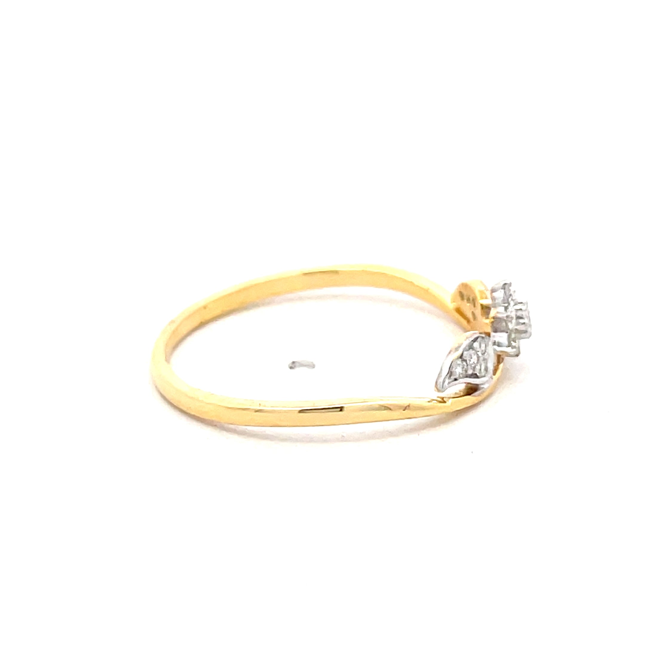 Yellow Gold Diamond Multi-Stone Ring