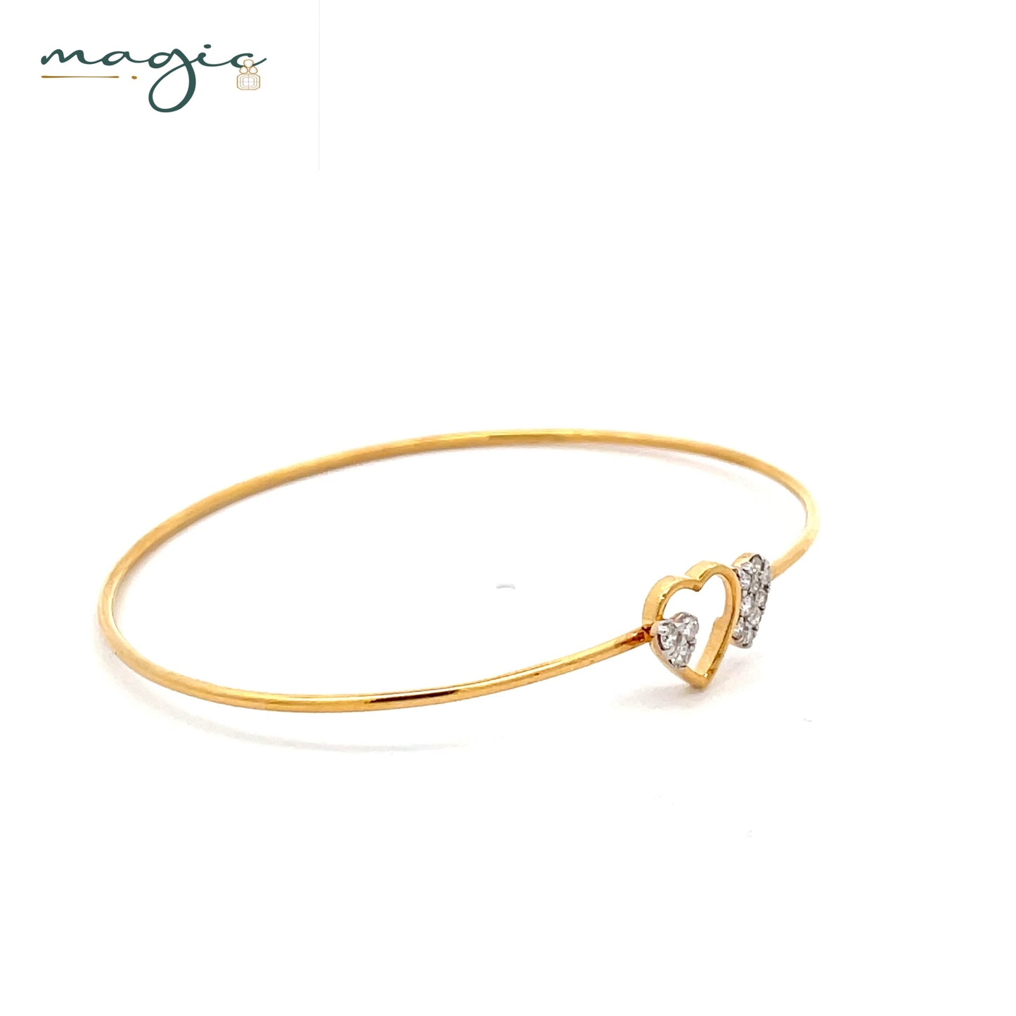 Magic Happy Hearts Bracelet