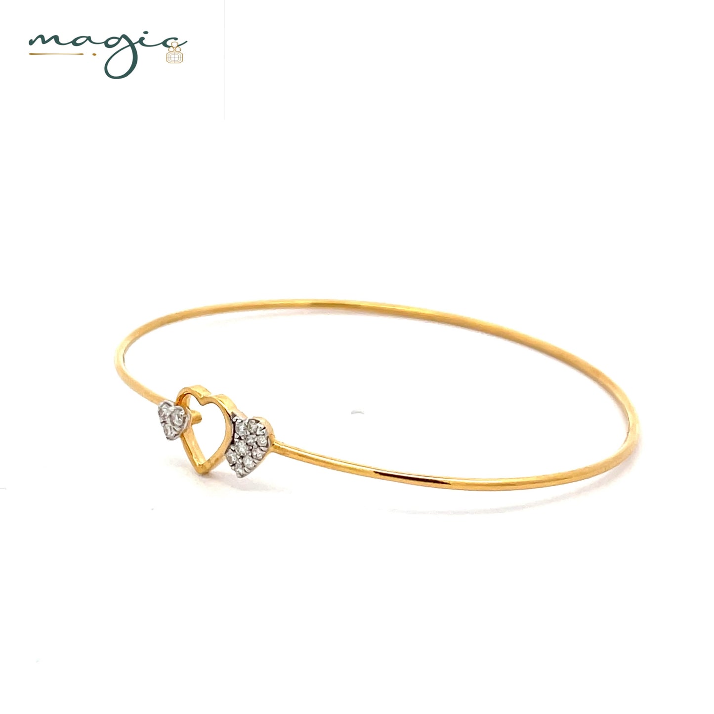 Magic Happy Hearts Bracelet