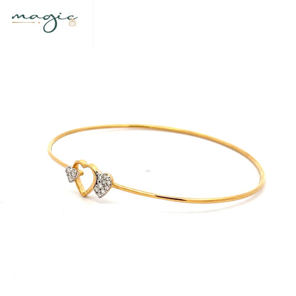 Magic Happy Hearts Bracelet