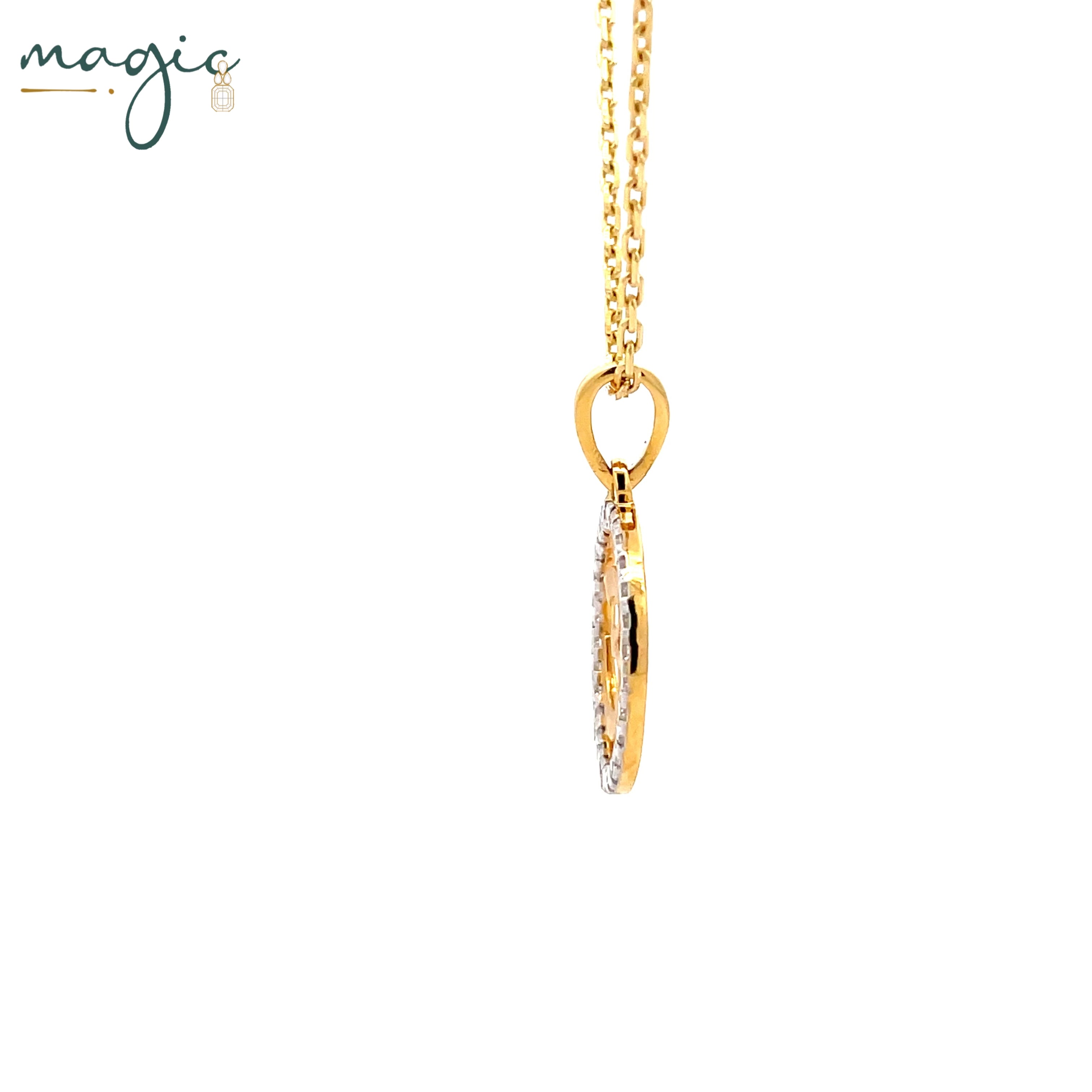 Magic Devine OM Pendant