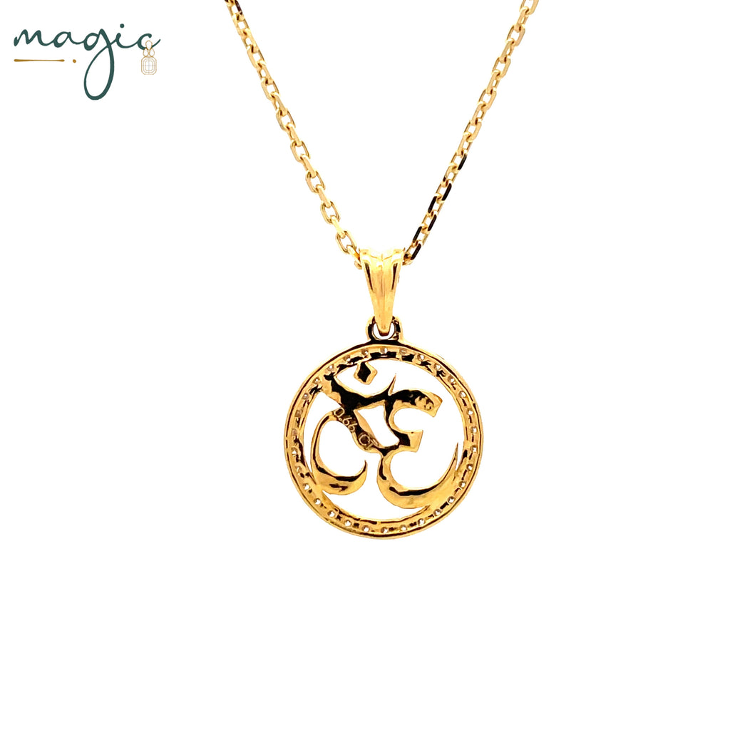 Magic Devine OM Pendant