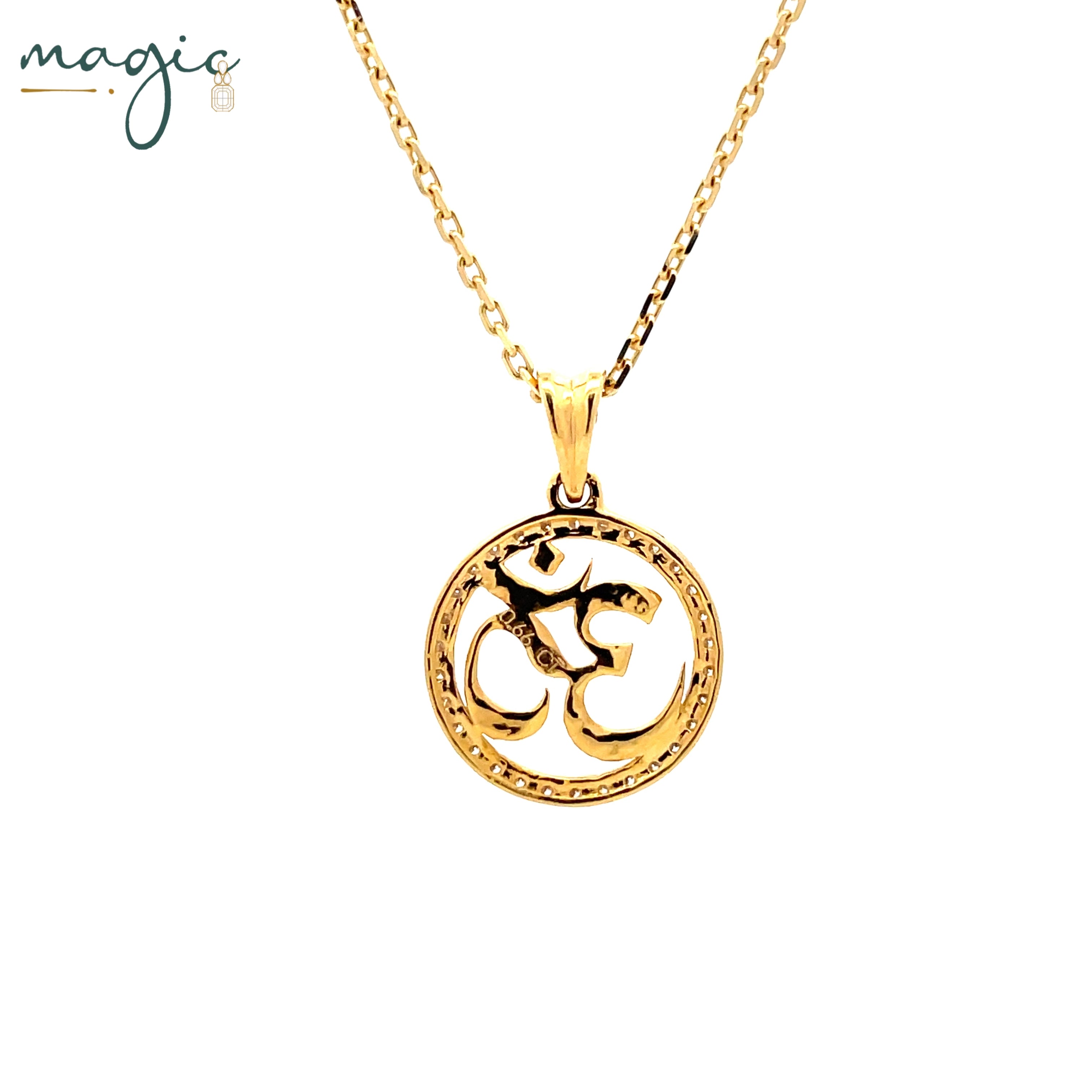 Magic Devine OM Pendant