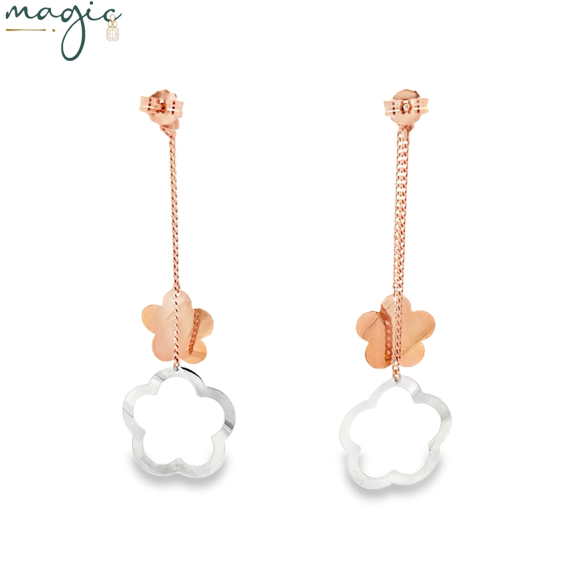 The Flore D'Oro Danglers