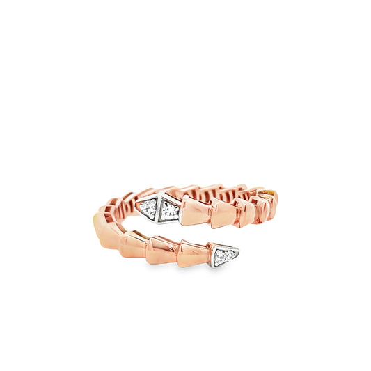 Serpent Coil Ring