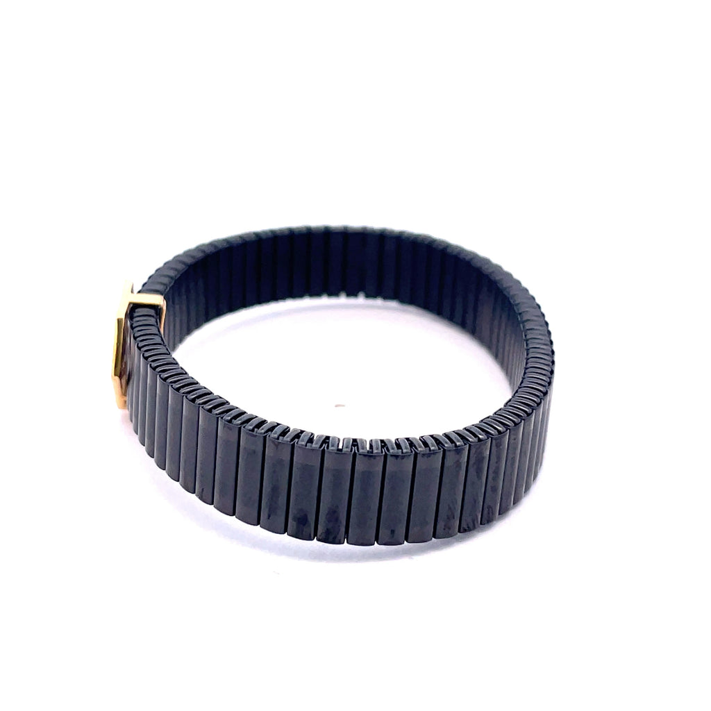 Black Crown Bracelet for Men