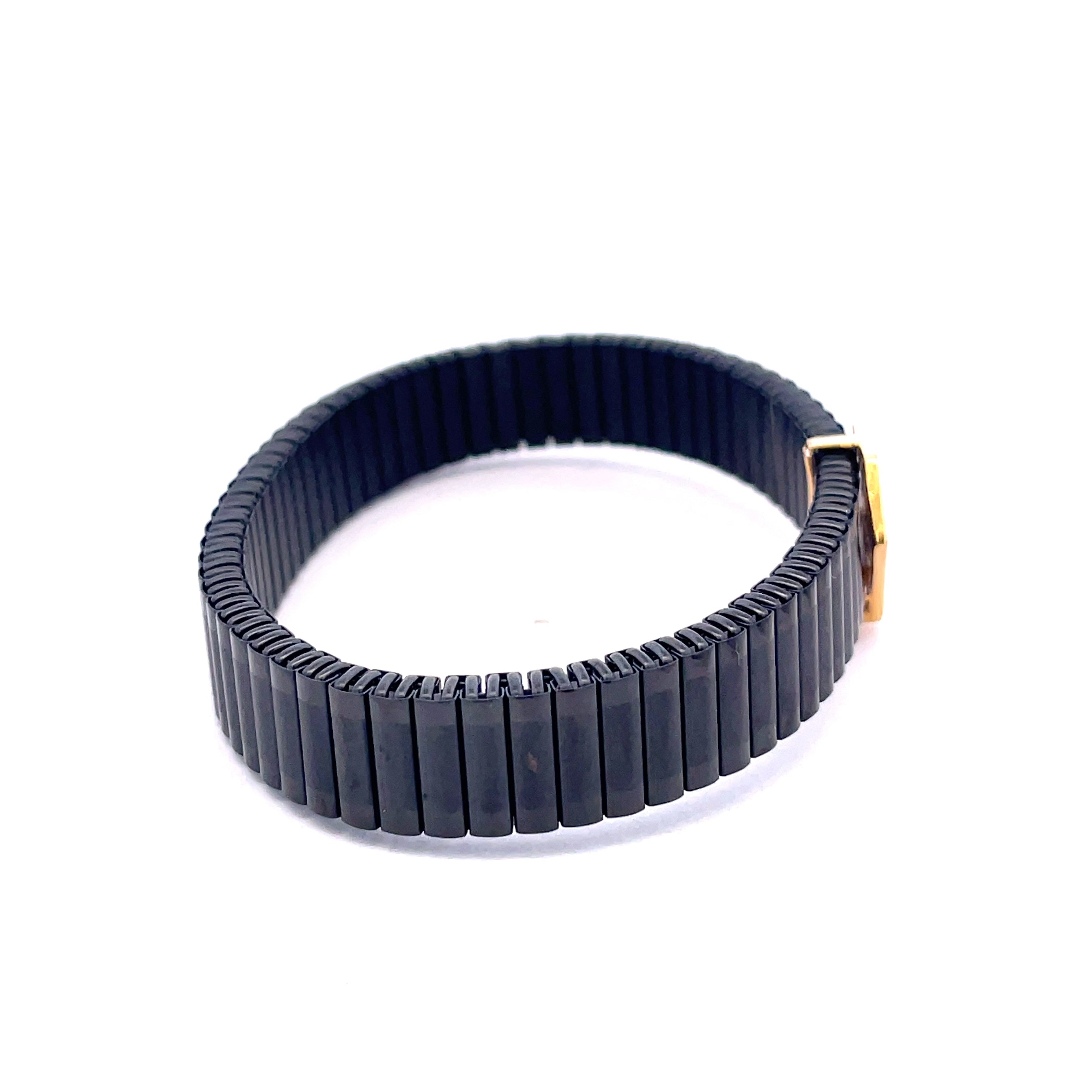 Black Crown Bracelet for Men