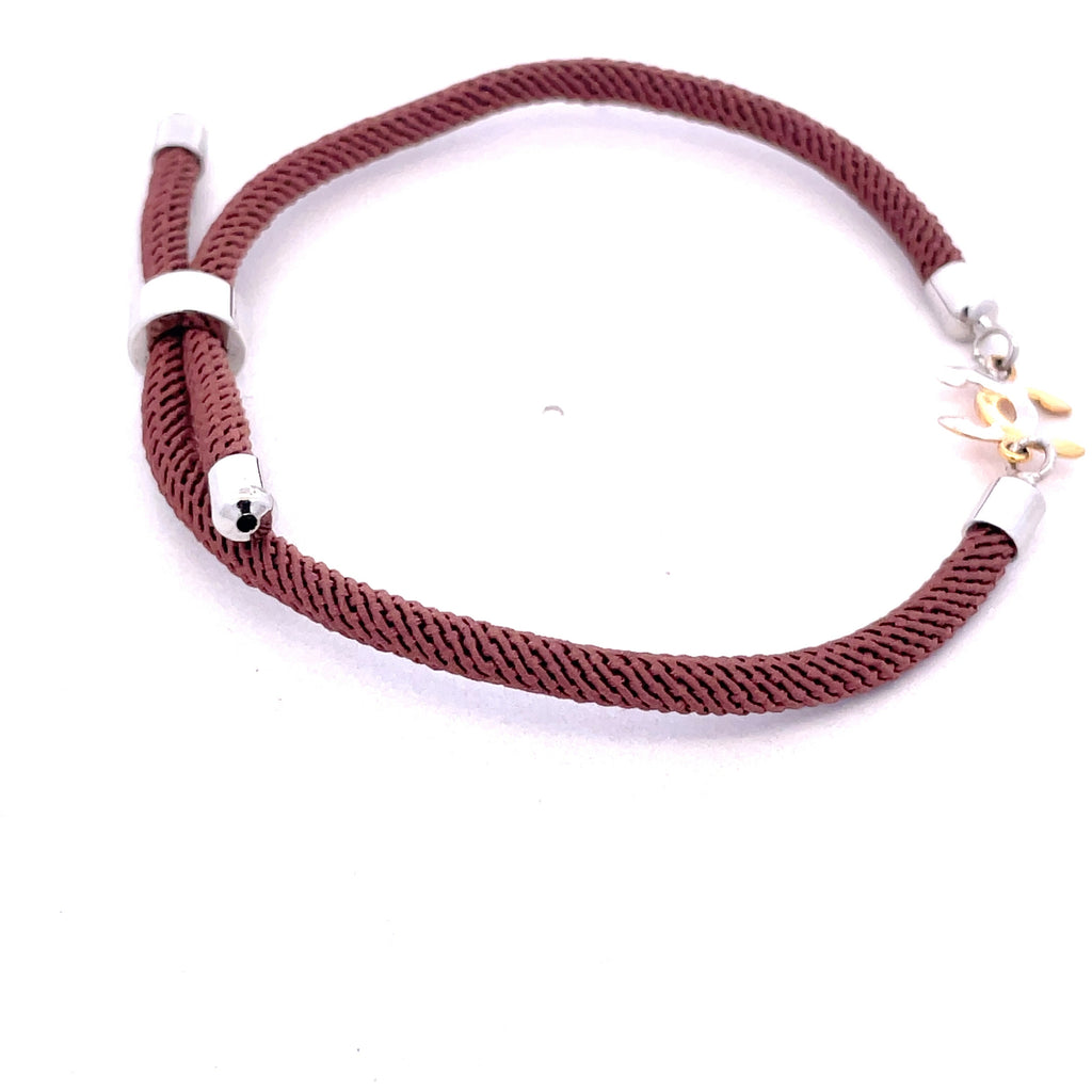 Brown Horseshoe Bracelet for Men