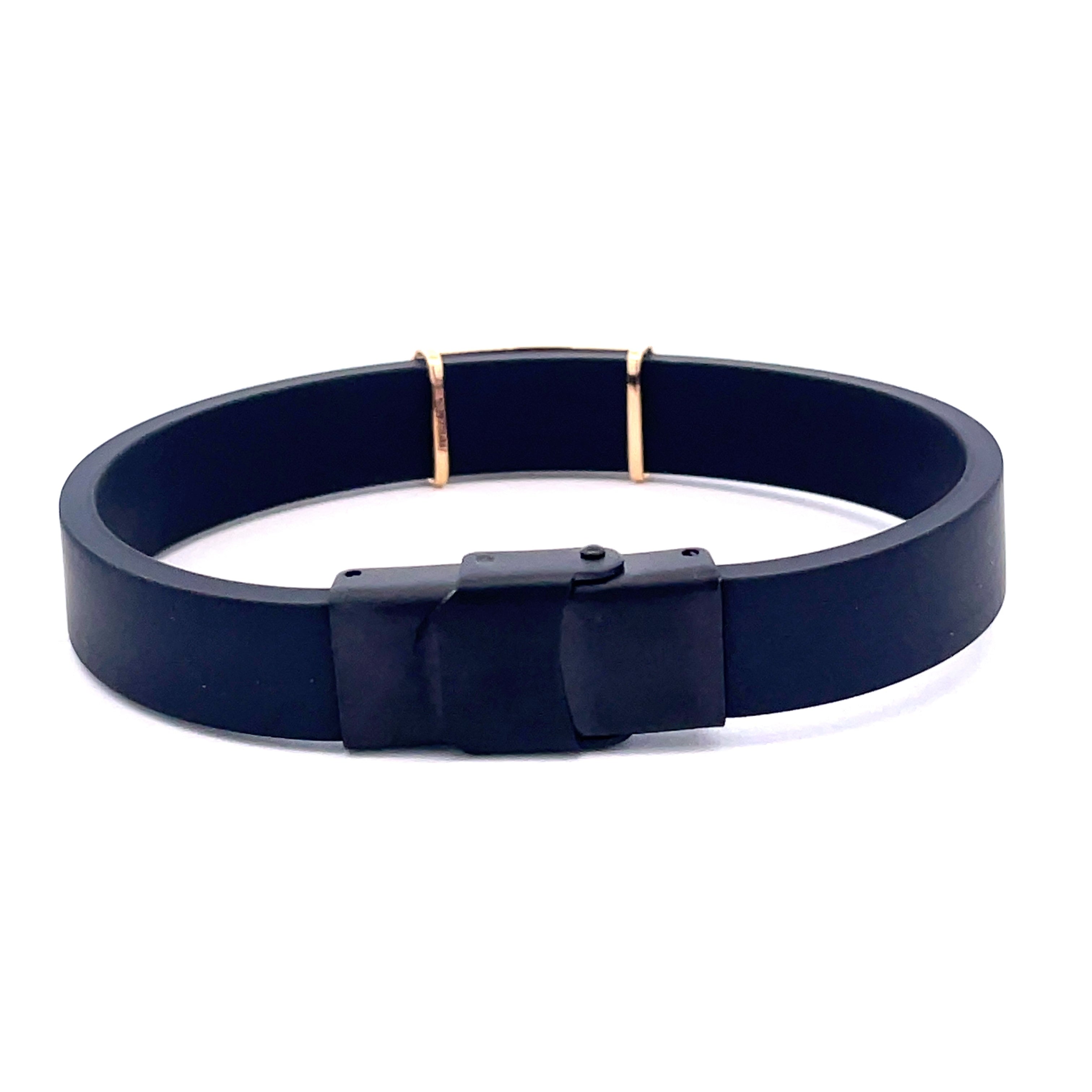 Spiritual Black Bracelet for Men