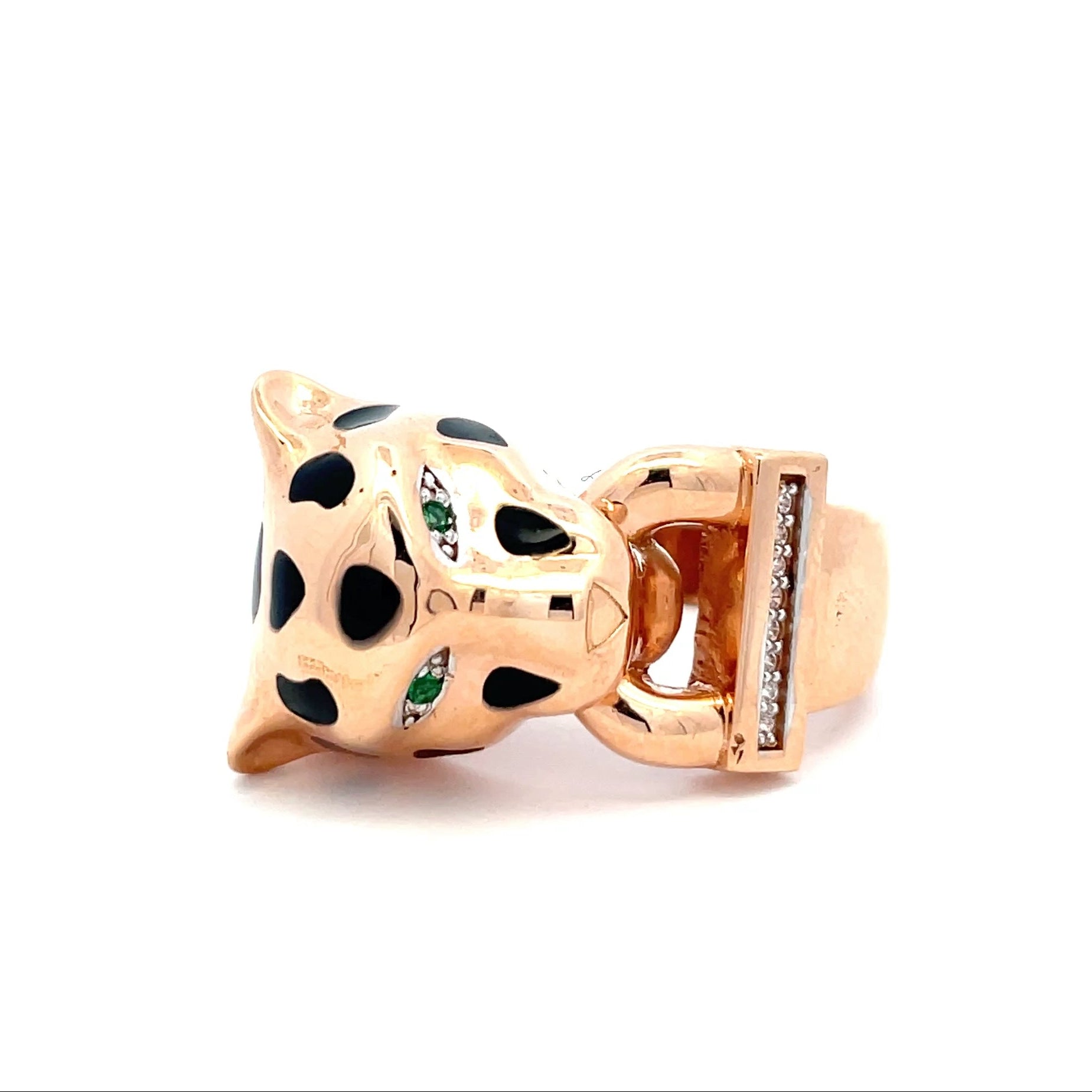 The Elegant Panther Ring