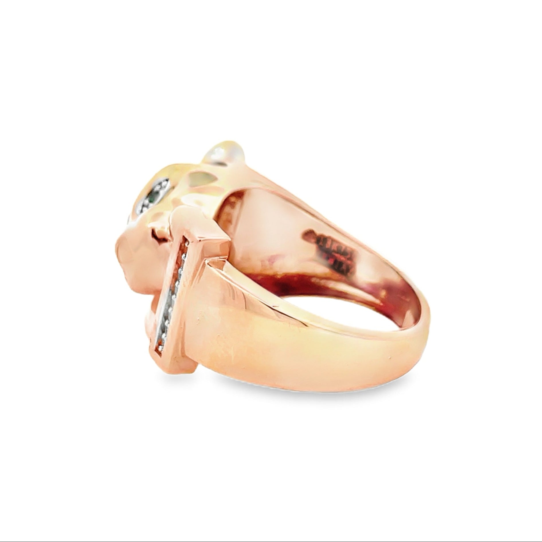 The Elegant Panther Ring
