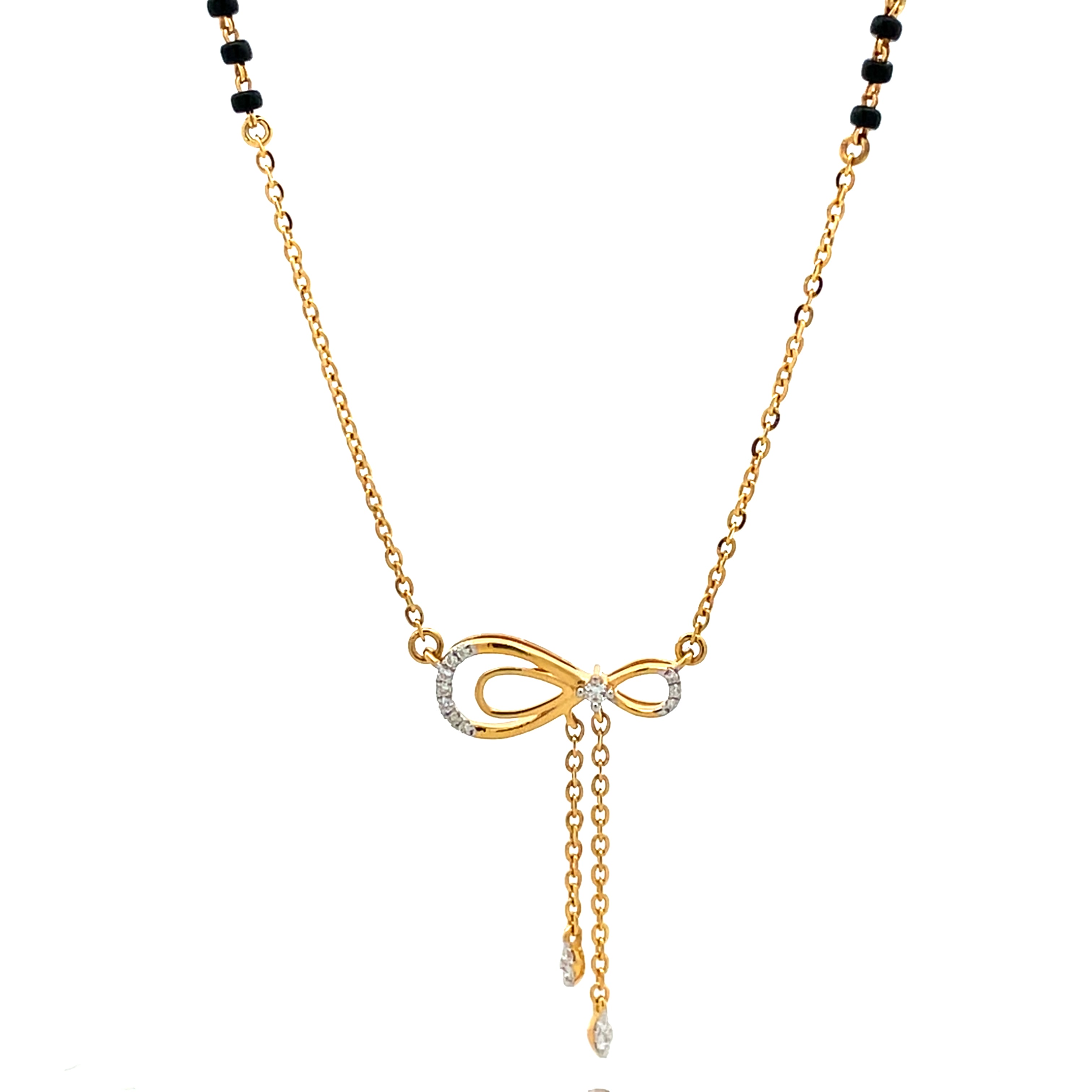 Infinity mangalsutra