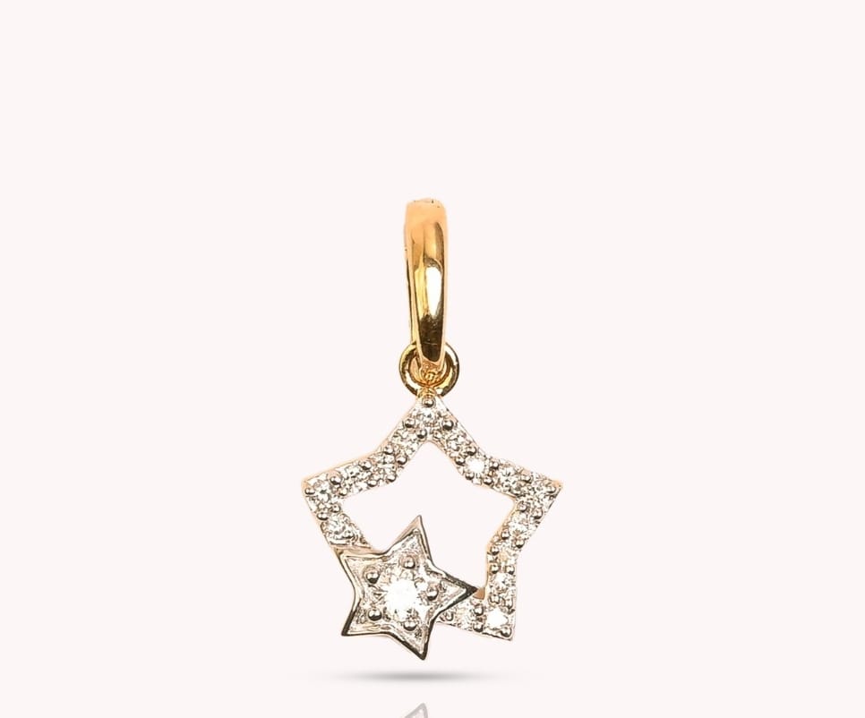 Magic Galaxy of Twinkling Stars Pendant