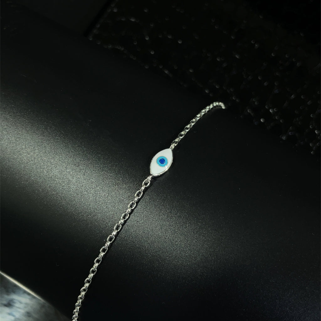 Azure Eye Anklet