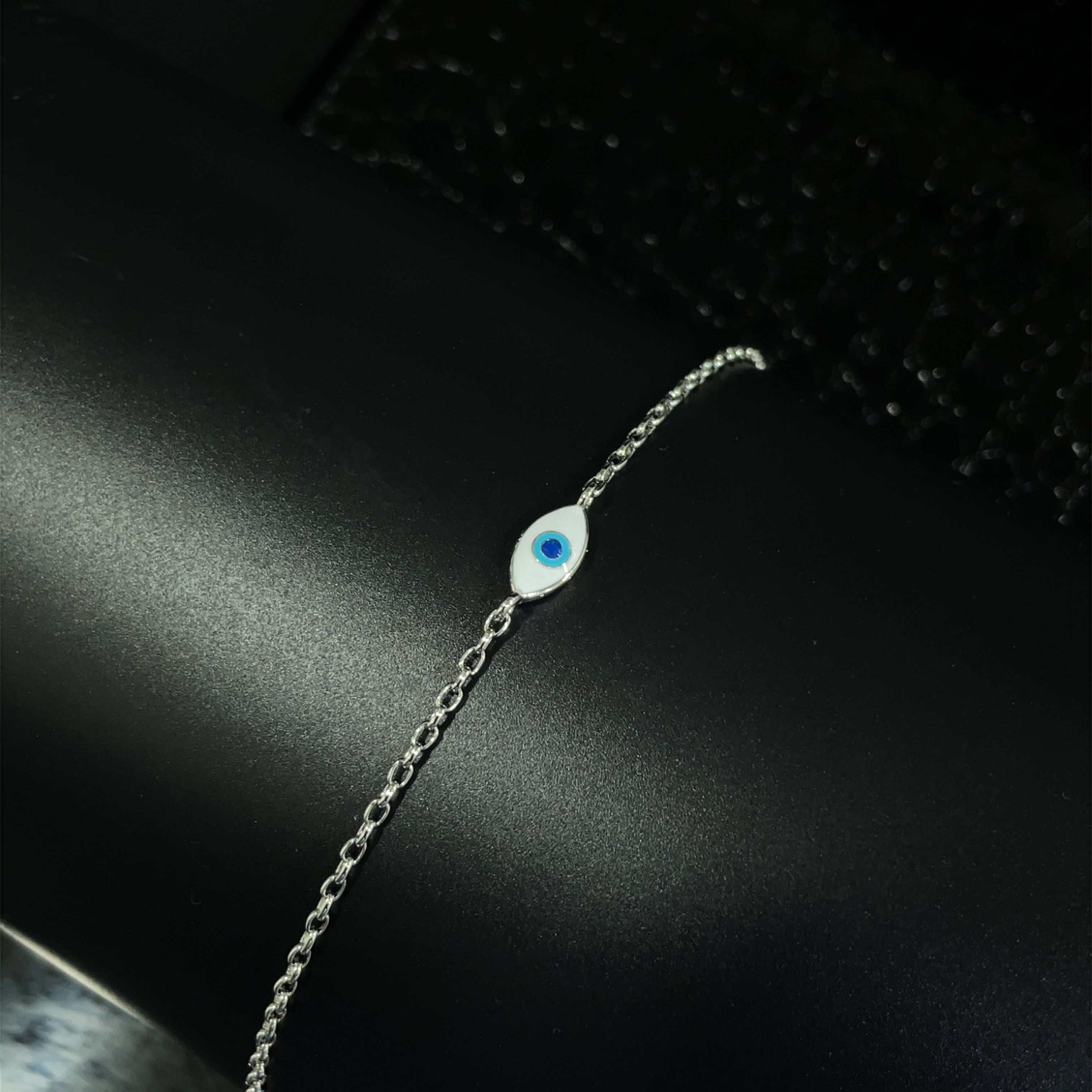 Azure Eye Anklet