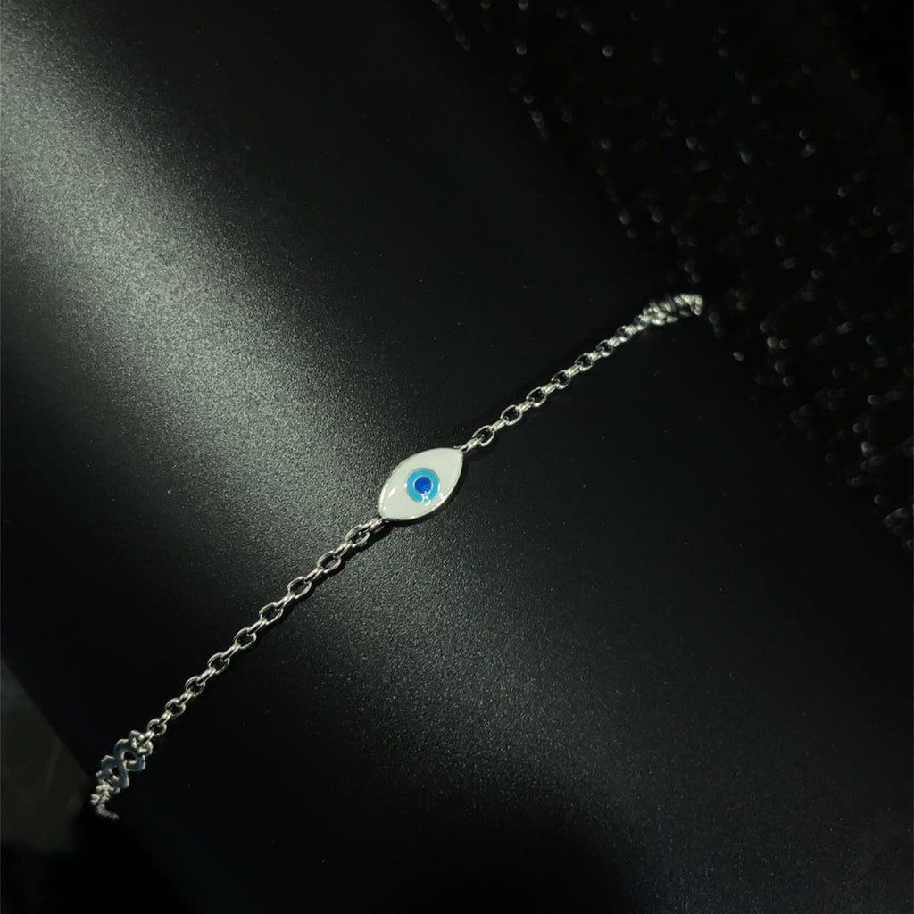 Azure Eye Anklet
