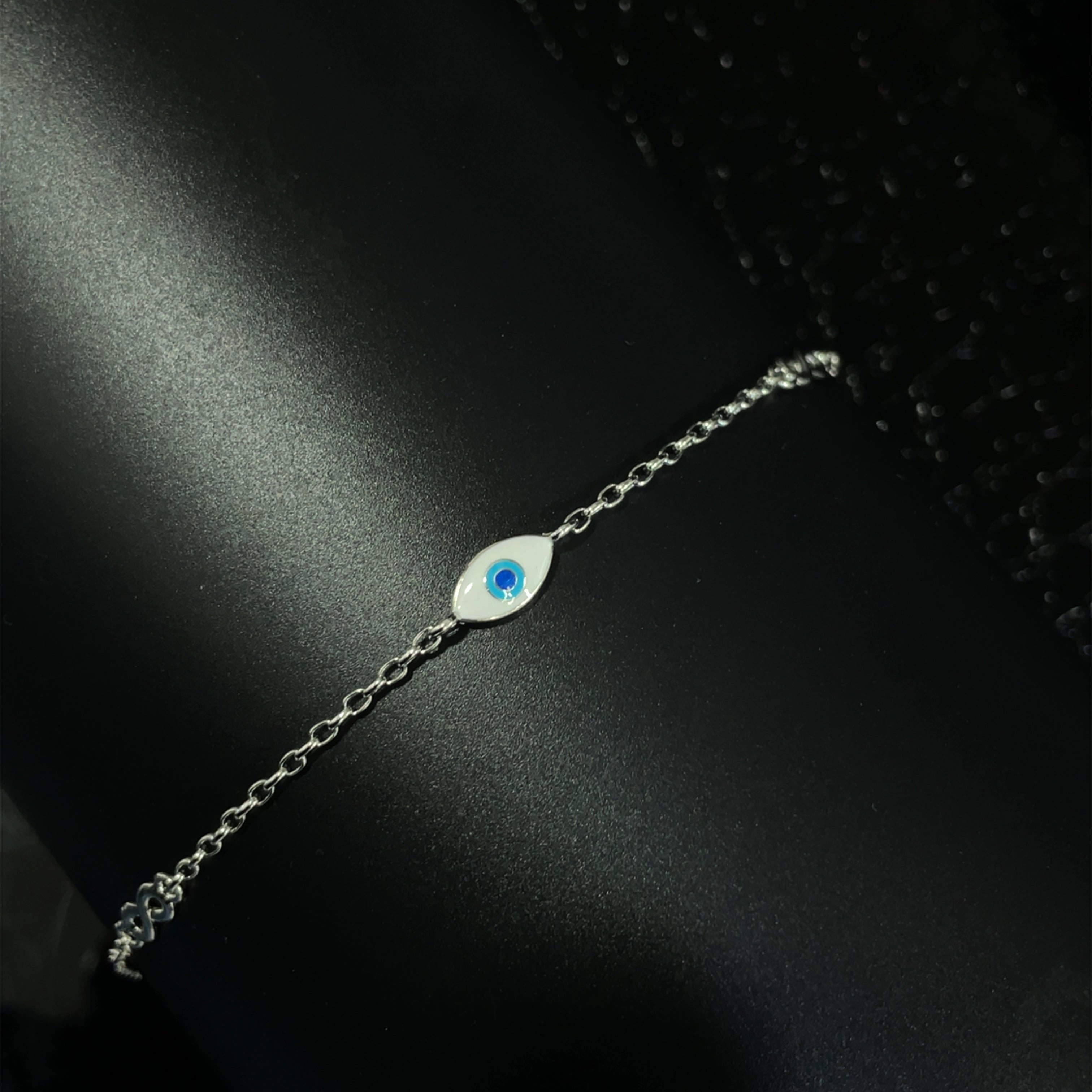 Azure Eye Anklet