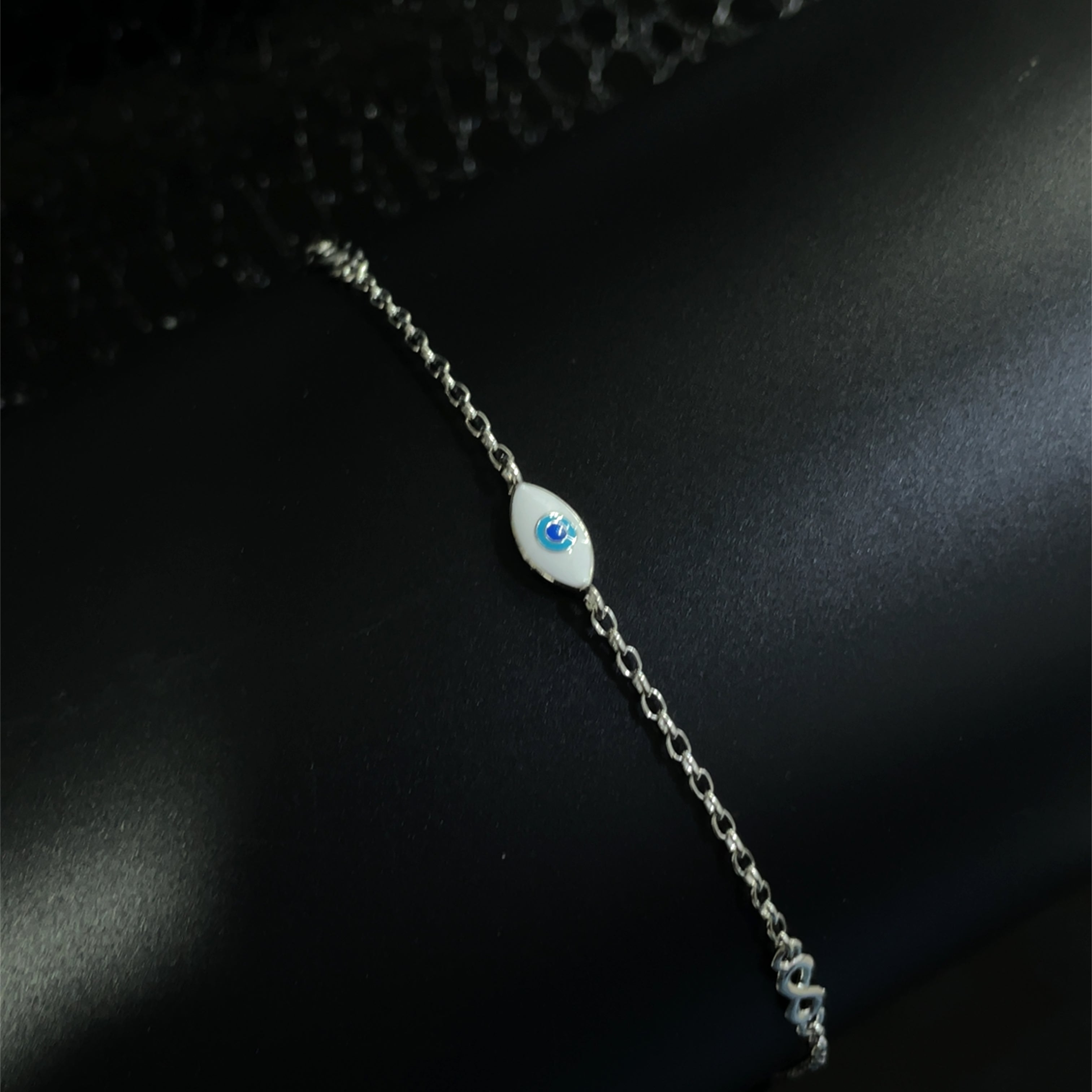 Azure Eye Anklet