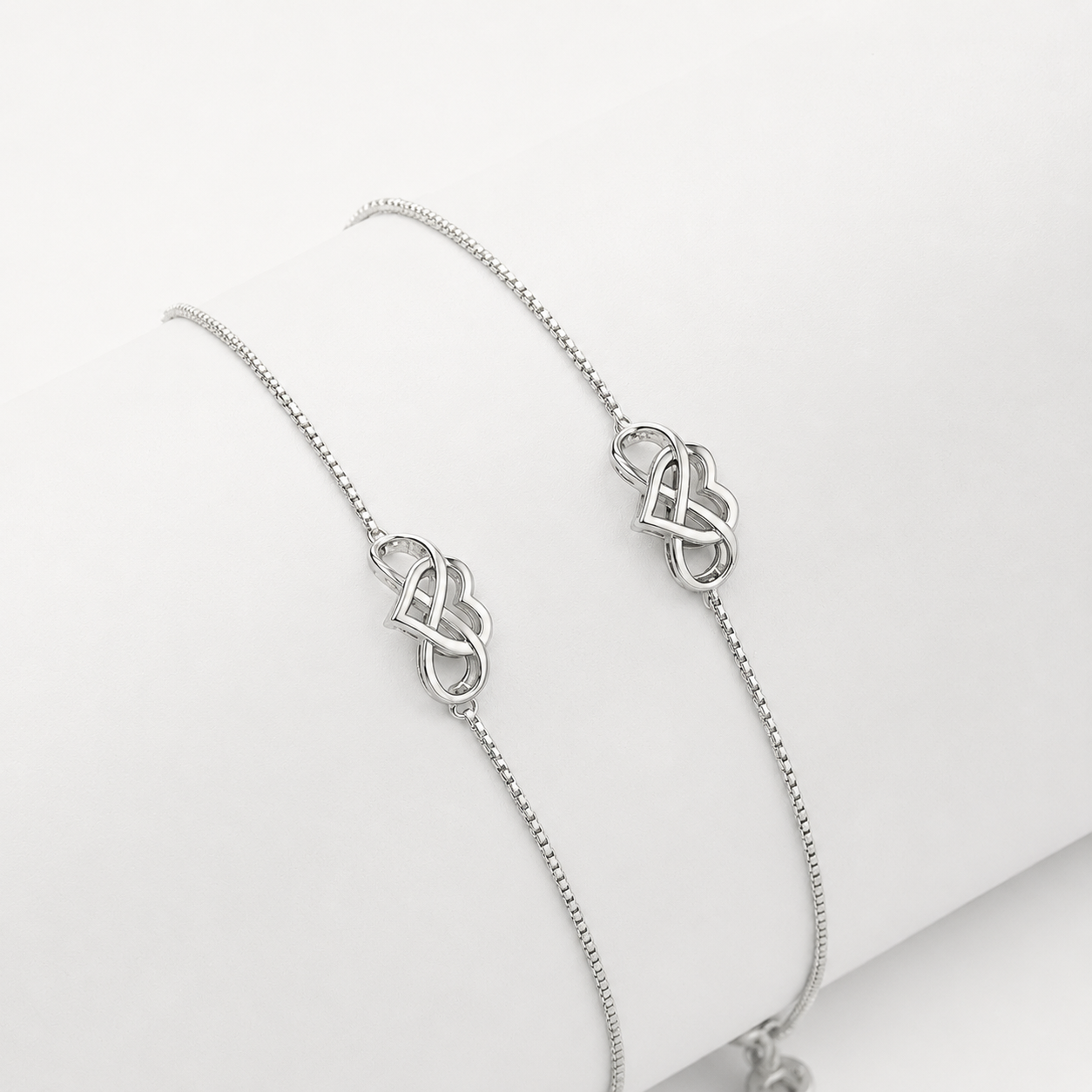 Heart infinity payal
