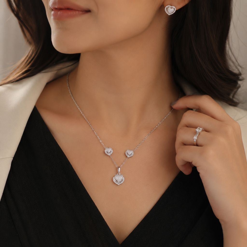 Everheart Pendent Set