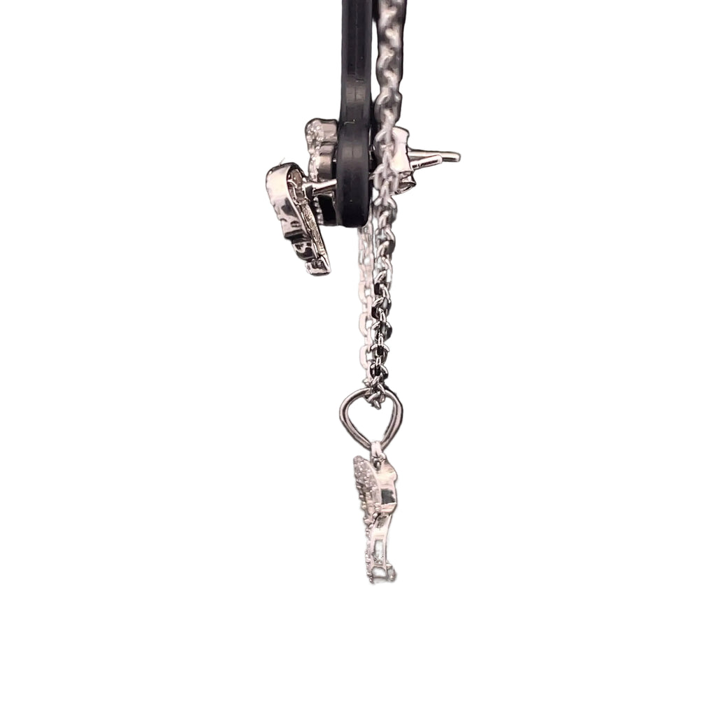 Infinity Heart pendent set