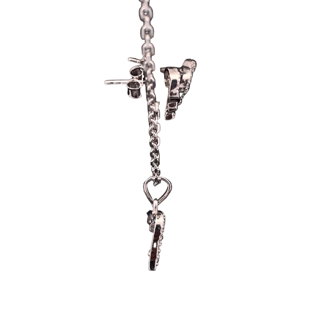 Infinity Heart pendent set